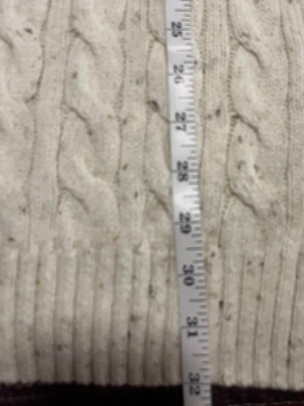 two tone sweater XL - warm - worn once